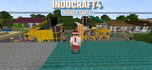 INDOCRAFT 4: Nuansa Santai | Permainan | XWorld