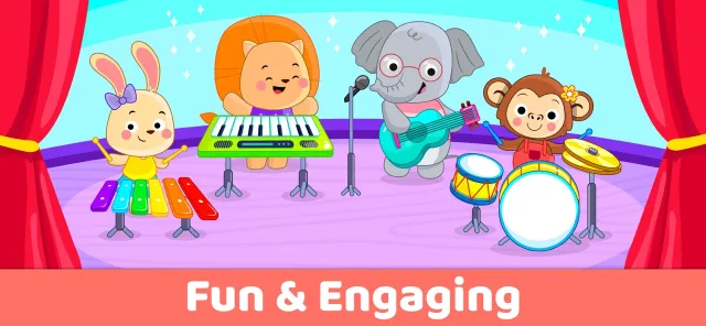 Piano Kids Music Learning Game | Permainan | XWorld