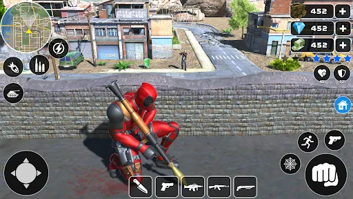 Spider Ninja Rope Hero Game | Games | XWorld