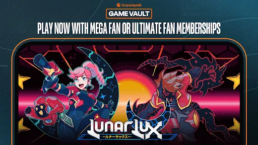 Crunchyroll: LunarLux | Jogos | XWorld Crunchyroll: LunarLux | Jogos | XWorld