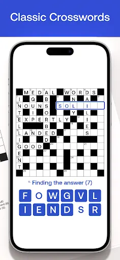 Crossword by puzzling.com | juego | XWorld