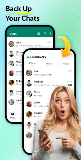 Recover Deleted Messages - WA | Games | XWorld