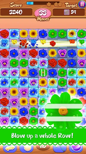 Flower Mania: Blossom Match 3 | Permainan | XWorld