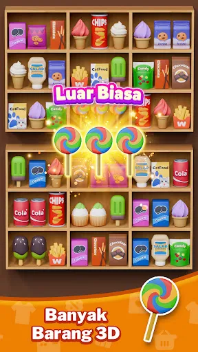 Goods Puzzle: 3D Sorting Games | Permainan | XWorld