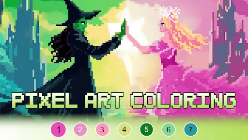 Pixel Art Coloring: Art Games | Games | XWorld