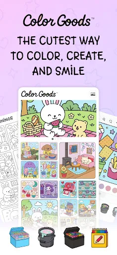 Colorir Goods! Livro de pintar | Jogos | XWorld