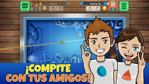 Billar Frances Casual Arena | juego | XWorld