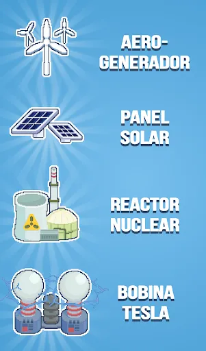 Reactor - Sector energético | juego | XWorld Reactor - Sector energético | juego | XWorld