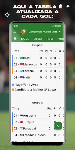 Resultados - Copa 2026 | Jogos | XWorld Resultados - Copa 2026 | Jogos | XWorld