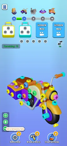Screw Destroyer 3D | เกม | XWorld
