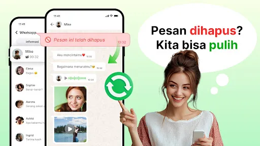 GK Pemulihan Pesan | Permainan | XWorld