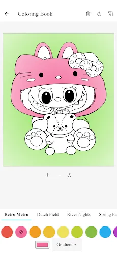Labubu Coloring Games | Игры | XWorld