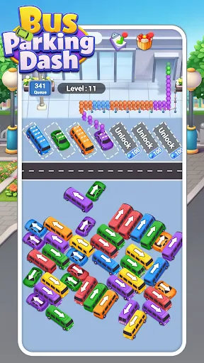 Bus Parking Dash | Jogos | XWorld