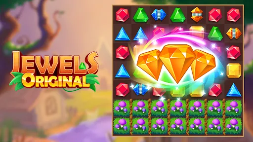 Jewels Original - Match 3 Game | Games | XWorld