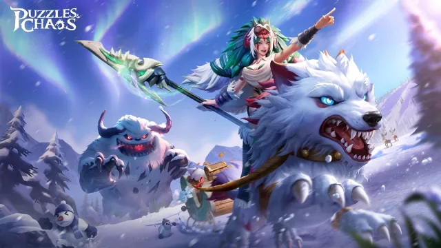 Puzzles & Chaos: Frozen Castle | Games | XWorld