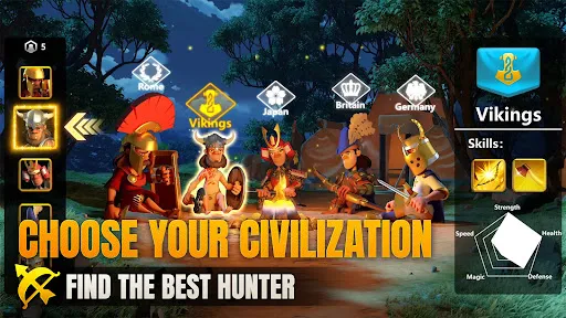 Legacy of Thrones | Games | XWorld