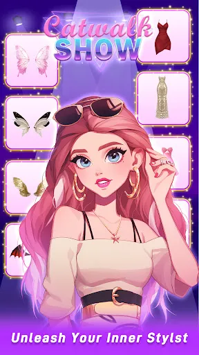 Catwalk Show: Dress Up Game | Games | XWorld
