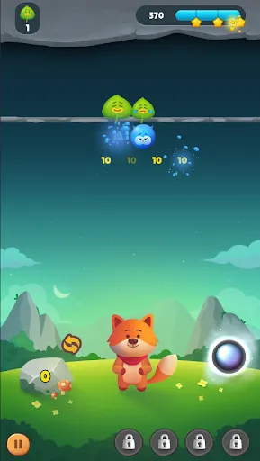 Grizzly Shoots Bubbles | 游戏 | XWorld