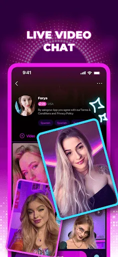 Forya - Video Chat & Meet | Permainan | XWorld