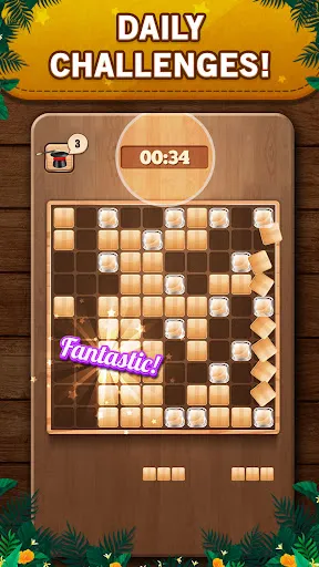 Wooden 100 Block Puzzle Game | Games | XWorld