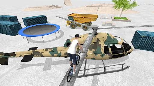 BMX Space | juego | XWorld