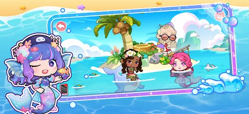 Fashion Mermaid Princess Life | Permainan | XWorld