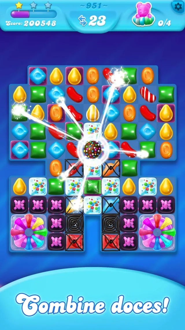 Candy Crush Soda Saga | Jogos | XWorld