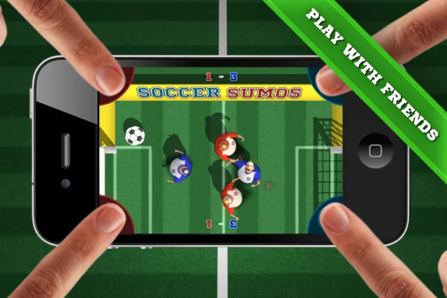 Soccer Sumos - party game! | Permainan | XWorld