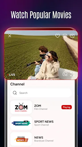 Live TV: Movies and TV Shows | Jogos | XWorld