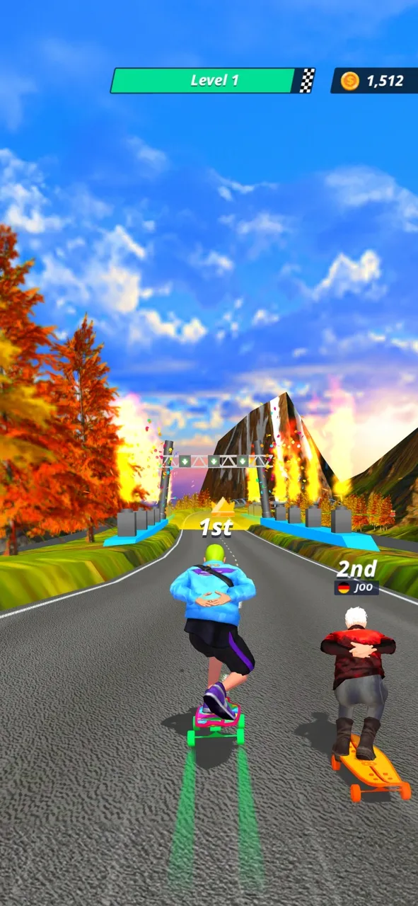 Downhill Racer | เกม | XWorld