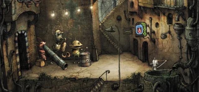 Machinarium | Games | XWorld