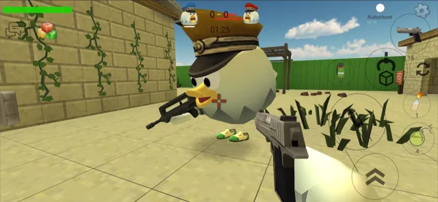 Chicken Gun | Игры | XWorld