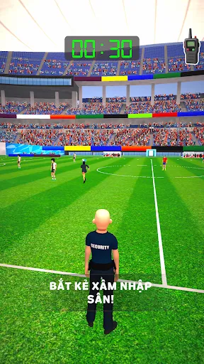 Football Security Game 2025 | Games | XWorld