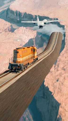 Train Ramp Jumping | juego | XWorld