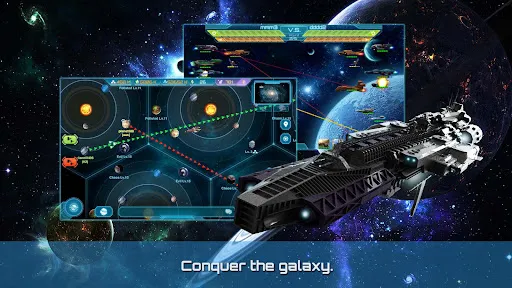 Galaxy Clash: Evolved Empire | 游戏 | XWorld