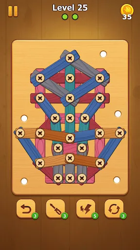 Wood Nuts & Bolts | Permainan | XWorld