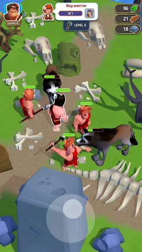 Stone Age SurvivalーTribal Game | Игры | XWorld