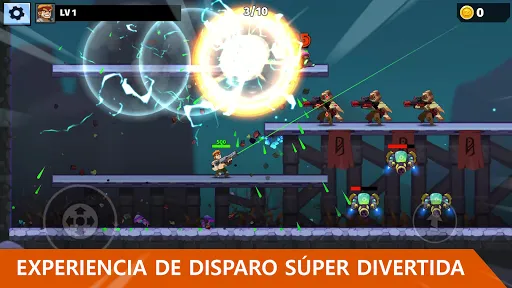 Auto Hero: Auto-shooting game | juego | XWorld