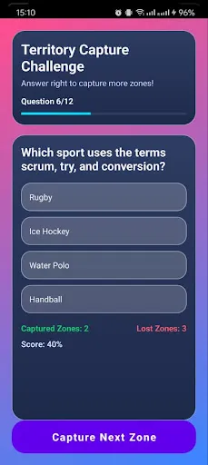 Quiz Territory | 游戏 | XWorld