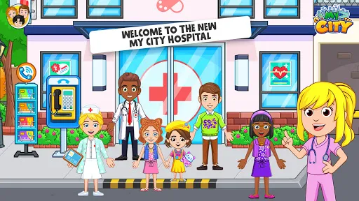 My City : Hospital | Games | XWorld