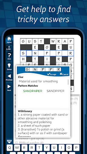 Astraware Crosswords | Games | XWorld