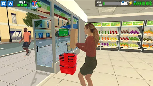 Manager Simulator: Supermarket | Permainan | XWorld