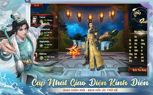 Tân Thiên Long Mobile | Games | XWorld