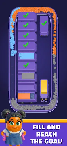 Loop Sort | Permainan | XWorld