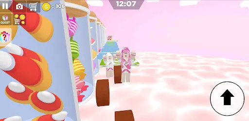 Candy Parkour Sweet girl | Permainan | XWorld