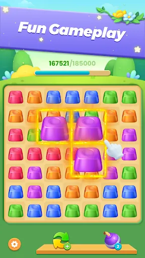 Jelly Pop Blitz | Permainan | XWorld