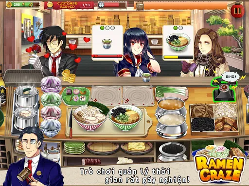 Ramen Craze - Kitchen Cooking | Games | XWorld