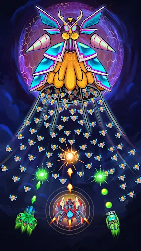 Insect Shooter: Galaxy Attack | Games | XWorld