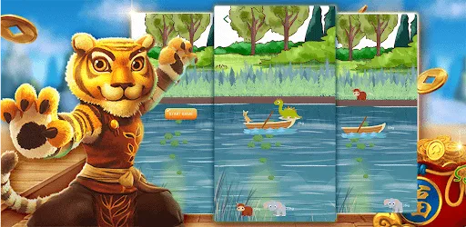 MG Cross river Tiger | Jogos | XWorld