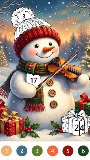 Merry Christmas Color | Игры | XWorld